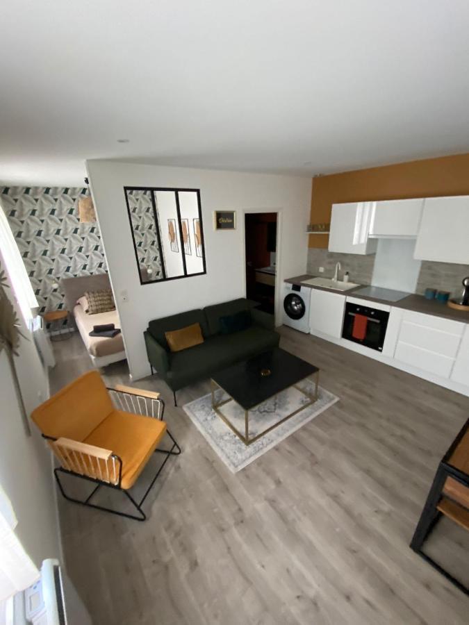 Desiree Logement Cosy Et Charmant 1 Er Etage 兰斯 外观 照片